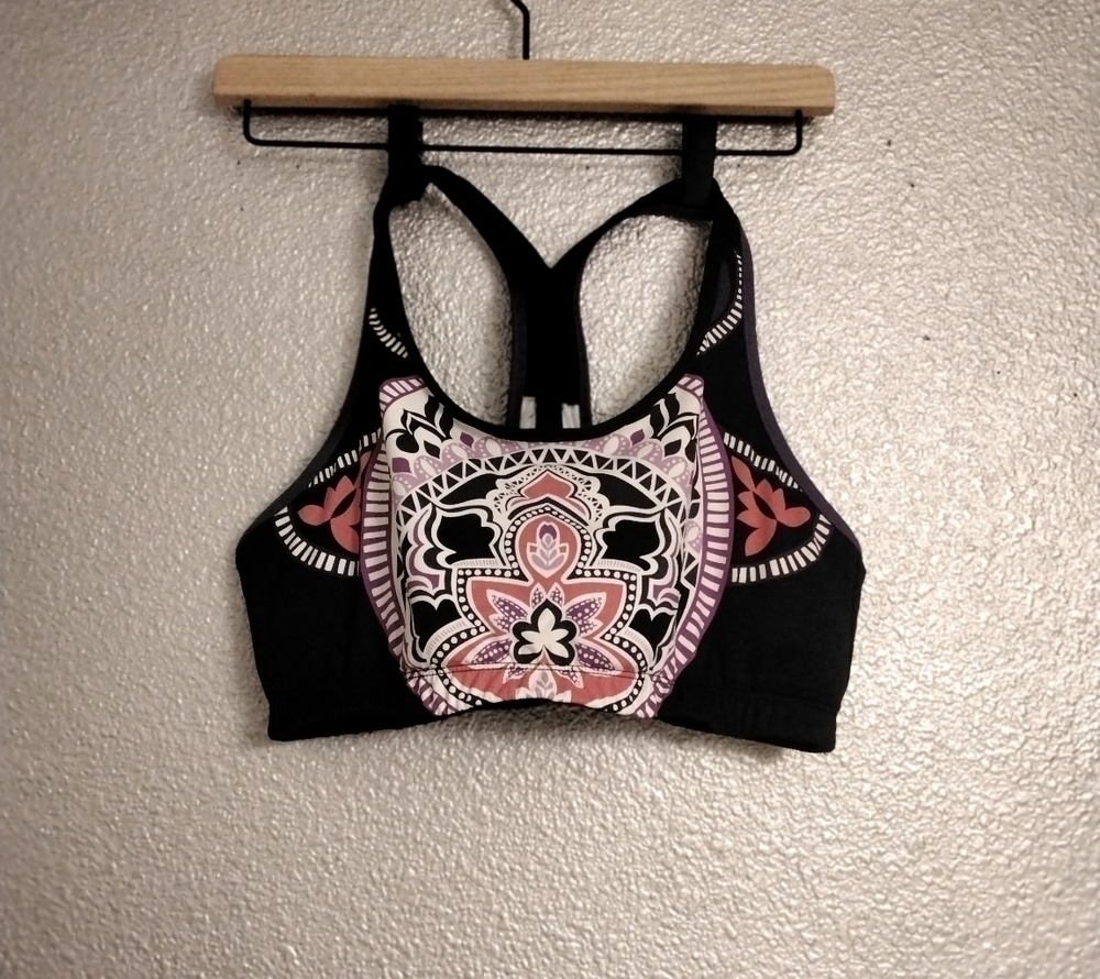 COPY - Athleta  Multicolored Sports Bra  Size   M